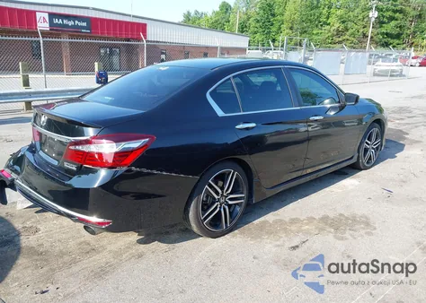 2017 Honda Accord Sport Se z USA, uszkodzony, nr VIN 1HGCR2F16HA017603